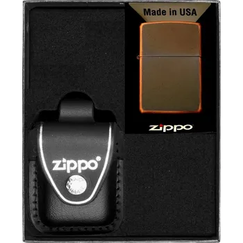 Zapalovač Kovový benzínový Zapalovač Zippo