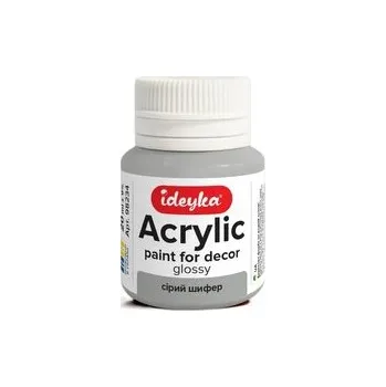 Set školních potřeb Farba akrylowa Szary łupek 20ml