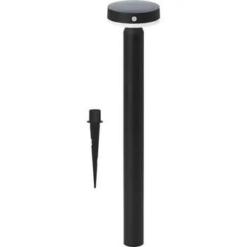 Venkovní osvětlení Solární osvětlovací sloupek Zuma Line 1 světlo IP44 70,7 cm černý