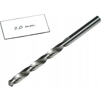 Vrták Vrták spirálový kobaltový pro nerezovou ocel 2,0x49 mm. DIN338. HSSCo.
