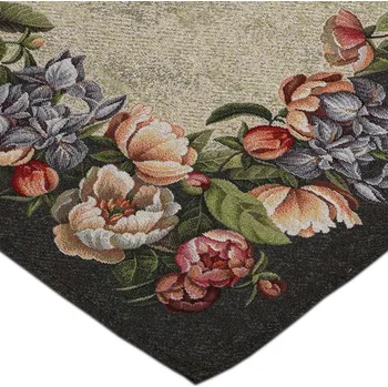 ubrus Gobelínový ubrus/prostírání Kytice 98x98cm od Jakar