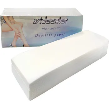 Přípravek na depilaci a epilaci Flizelinové depilační pásky na vosk 100 ks SILNÉ a HRUBÉ