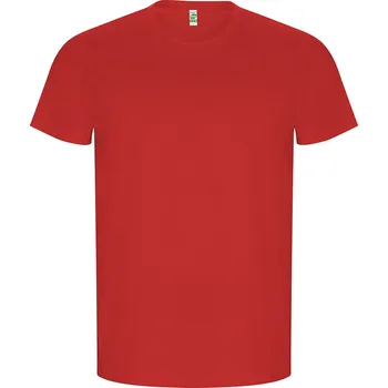 Pánské tričko Golden červená (60) XL