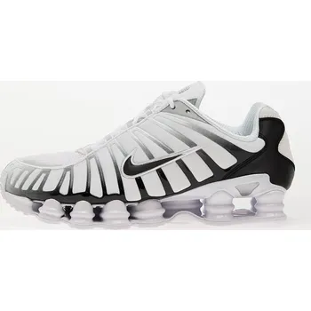 Pánské tenisky Tenisky Nike Shox TL White/ Black-Mtlc Platinum EUR 40.5