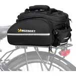 WOZINSKY Taška na zavazadla na kolo Wozinsky 2XL ČERNÁ