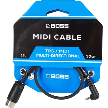 Video kabel Boss BMIDI-1-35 + prodloužená záruka 3 roky