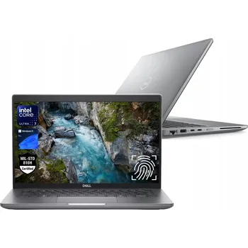 Notebook Notebook Dell N001P3490EMEA_VP 14" Intel Core Ultra 7 16 GB / 512 GB šedý