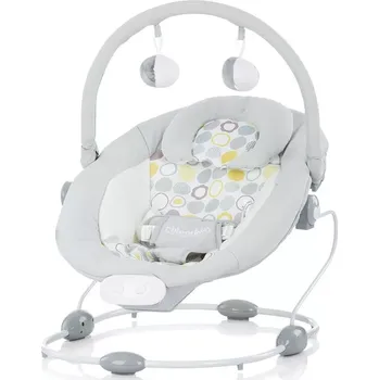 Vibrující lehátko pro kojence Siesta Grey od Chipolino
