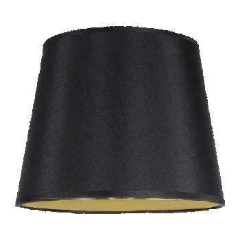 Stínidlo stínidlo pro milongu E27 černé / zlatý střed