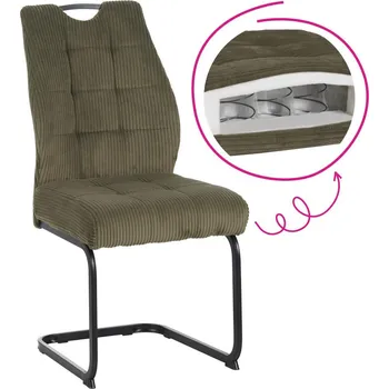 Nábytek Tempo Kondela Kalme (zelená + černá)