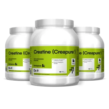 Kreatin 3-balení Kreatín (Creapure®)