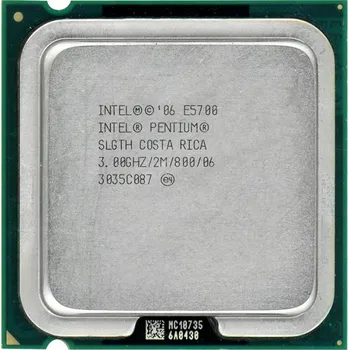 Procesor PROCESOR INTEL PENTIUM E5700 3,00 GHz 2 MB CACHE 800 MHz SLGTH SOCKET 775