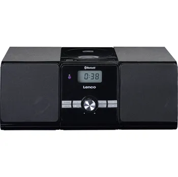 CD přehrávač Lenco MC-030BK dětský CD přehrávač černá