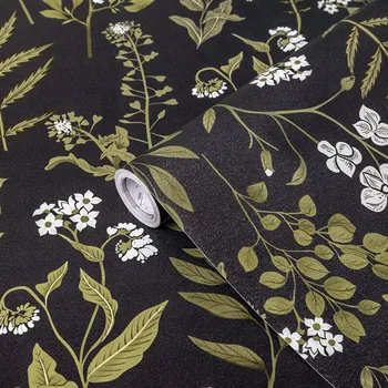 Tapeta Tapeta v roli samolepicí dýha na nábytek 44 cm 3 m Květinové motivy