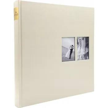 Fotoalbum Album na fotografie k nalepení, 100 stran, šitý, svatební, s možností personalizace