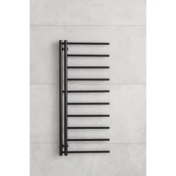 Radiátor P.M.H. Těleso koupelnové PMH Apollo 500 x 1140 mm, pravé 168 W, středové připojení, Šedobéžová matná RAL 1019