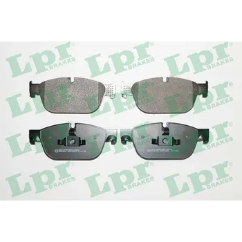 Brzdová destička Sada brzdových destiček, kotoučová brzda LPR 05P1561