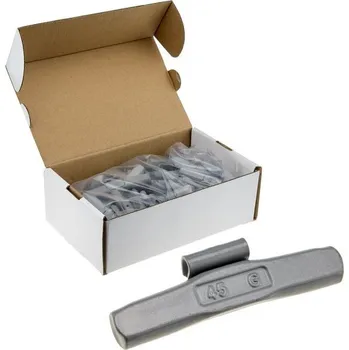 Sada na opravu pneumatiky Nabíjecí závaží STD Steel pro ocelové disky FE/S 45g / 50 ks - Stix
