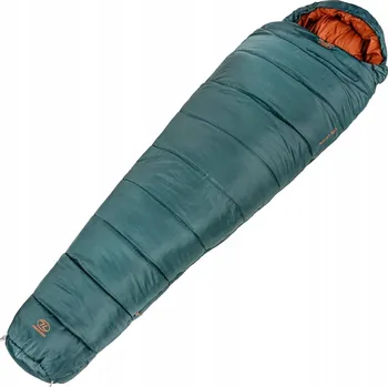 Spacák Mumiový spacák turistický Highlander Outdoor Rayet 350 - Borovicově zelená