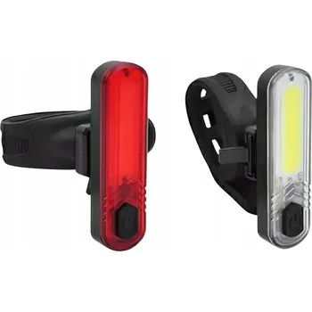 Cyklosvítilna SVĚTLA NA KOLO PŘEDNÍ ZADNÍ 10+10 LED SADA