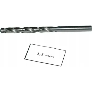 Vrták Vrták do kovu 1,50 mm. DIN338. HSS.
