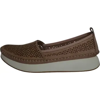 Dámské mokasíny Obuv dámská KLOP QUO VADIS 161-853-3 růžová (Dámská letní mokasíny)