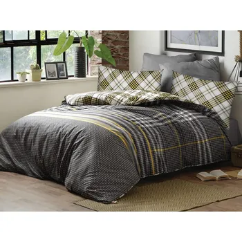 Povlečení Cottonbox Masculine povlečení 100% bavlněné renforcé Leonardo - 220x200 / 2x70x90 cm