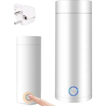 Rychlovarná konvice Rychlovarná konvice NCRealher elektrický ohřívací hrnek 300 W 0,4 l bílá