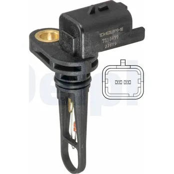 Čidlo automobilu Snímač, teplota nasávaného vzduchu DELPHI TS10499