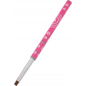 Kosmetický štětec ŠTĚTEC NA GEL SKLÁDACÍ #4 UZAVÍRATELNÝ