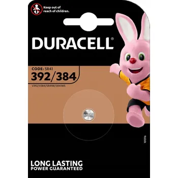Článková baterie Stříbrná baterie Duracell SR41