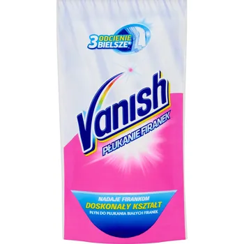 Aviváž Vanish Bělidlo do máchání na bílé záclony 125 ml