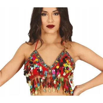 Podprsenka Top na břišní tanec Tanečnice