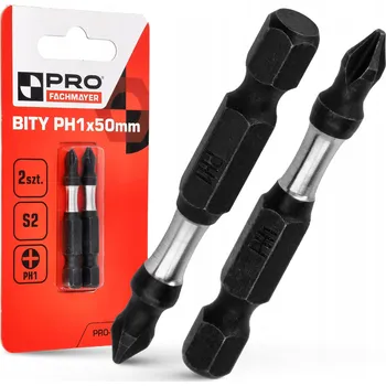 Bit PRO Bity PH1x50mm 2ks (0630)