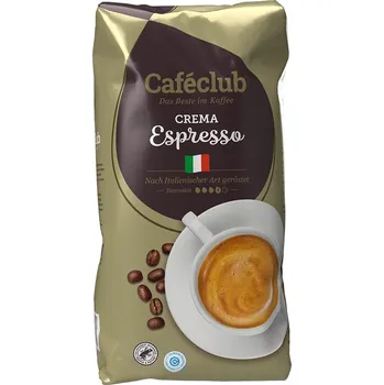 Káva Caféclub Crema Espresso 1 kg