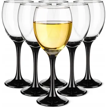 Sklenice Skleničky na červené víno Glasmark , bezbarvé, 300 ml, 6 ks