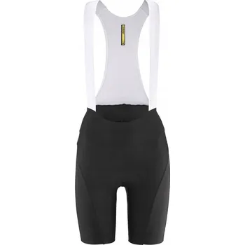 Dámské kraťasy Dámské cyklistické Kraťasy s laclem MAVIC AKSIUM BIB SHORT W Černé vel. M