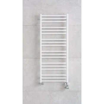 Radiátor P.M.H. Těleso koupelnové PMH Avento 600 x 1630 mm, 481 W, klasické připojení, Metalická antracit lesklá