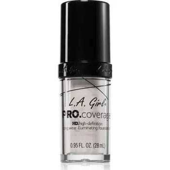 Make-up L.A. Girl Cosmetics PRO. Coverage rozjasňující tekutý make-up odstín White 28 ml