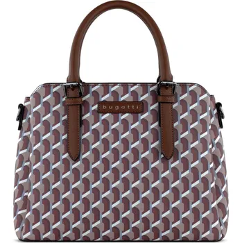 Kabelka Bugatti dámská stylová kabelka - béžová