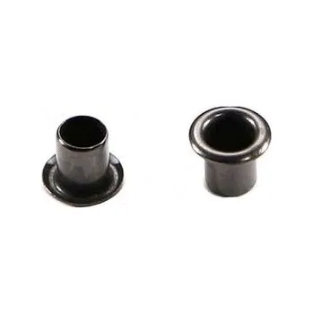 Nýt Chicago Screws Kydexové duté Nýty, očka, délka 8 mm, ⌀ 6 mm - Černé