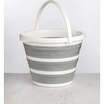 kbelík Skládací kbelík na úklid 10 l – Nepřekáží a je vždy po ruce