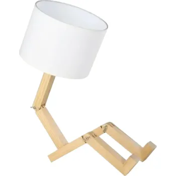 Stojací lampa Squid Lighting Stolní lampa WoodenMan Rozbale(v)né