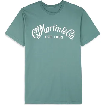 Martin Men's Tee Basil/White Logo XL + prodloužená záruka 3 roky