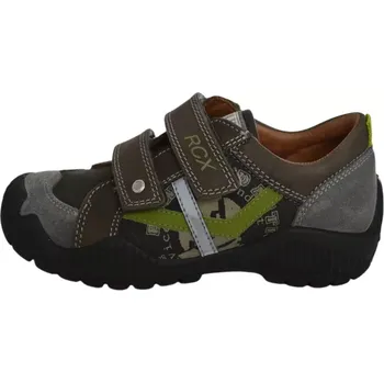 Dětská treková obuv Obuv IMAC 1031 GREY/GREEN (Obuv IMAC dětská)