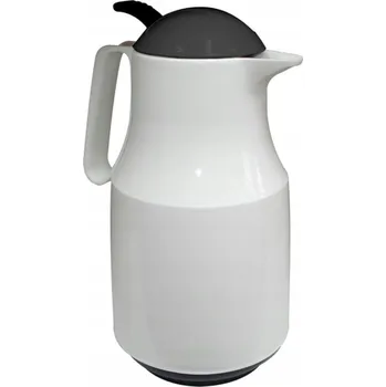 Termoska Termos na nápoje Domotti Bastek 1 l bílý, černý