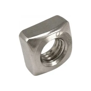 Matice M8 ČTVERCOVÁ MATICE NÍZKÁ 562 NEREZOVÁ OCEL 100KS