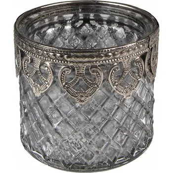 Svícen Svícen na čajové svíčky Clayre & Eef 7 cm 1 svíčka