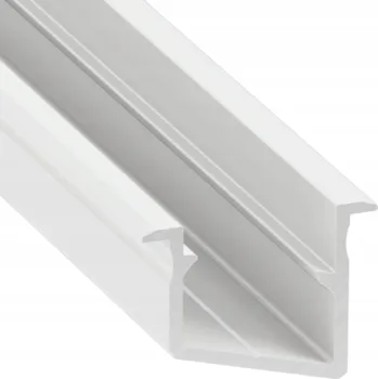 LED osvětlení Profil LED Biały Wpuszczany 1m 100cm Rohový Typ V Lumines Hliníkový 15°