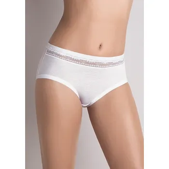 Kalhotky Dámské kalhotky COTONELLA GD168 2Pack Bílá XL